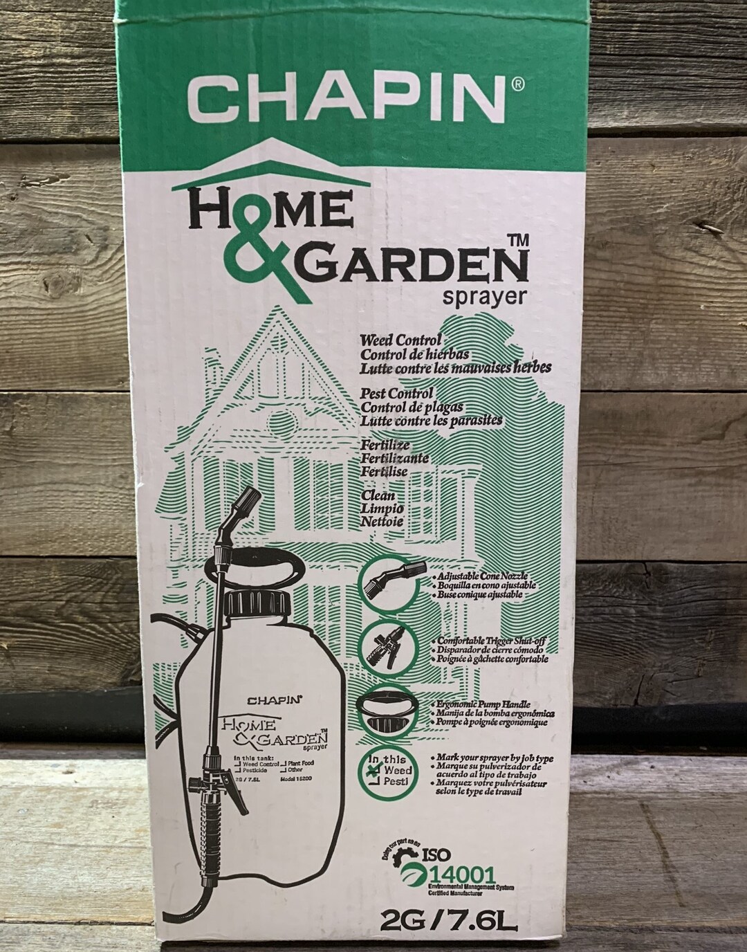 Chapin, Home & Garden Sprayer, 2 Gallon, Weed and Pest Control Sprayer, NIB - Etsy