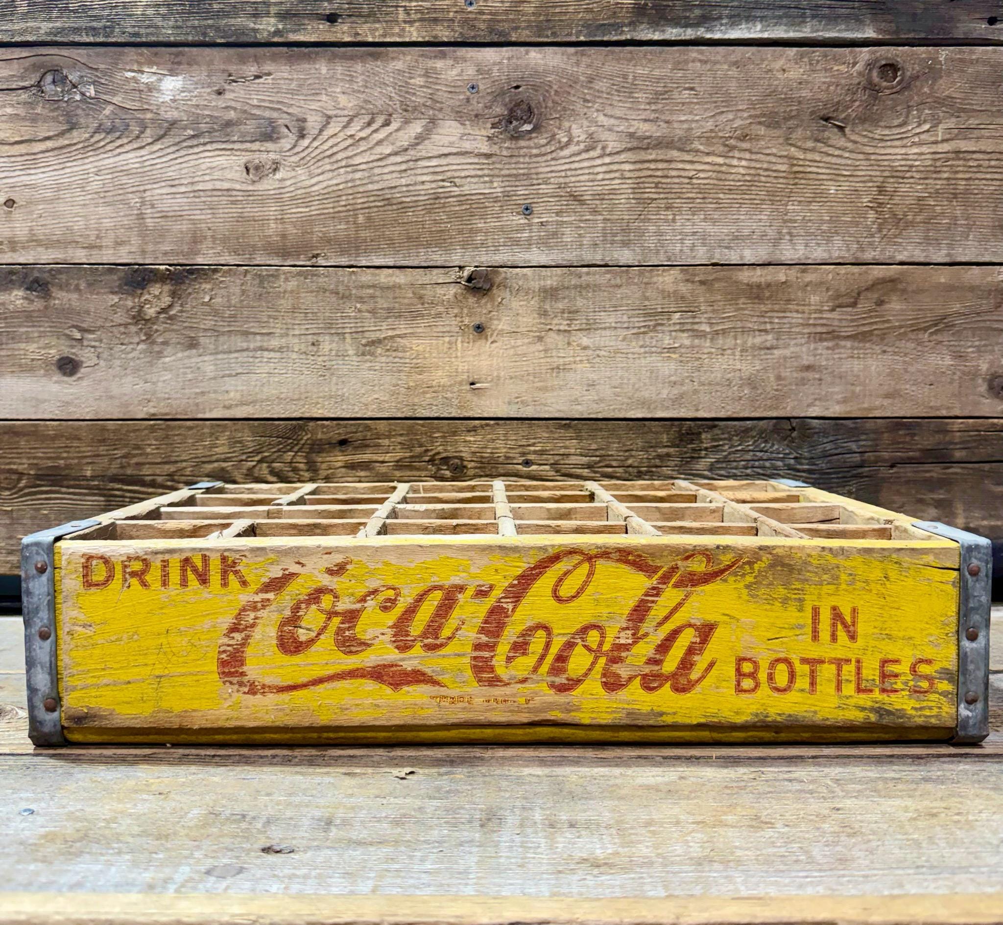 Coca cola wood crate - Etsy 日本