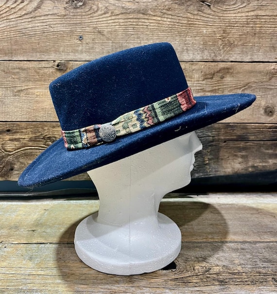 The Scala Collection, 100% Wool Felt, Ladies Cowb… - image 4