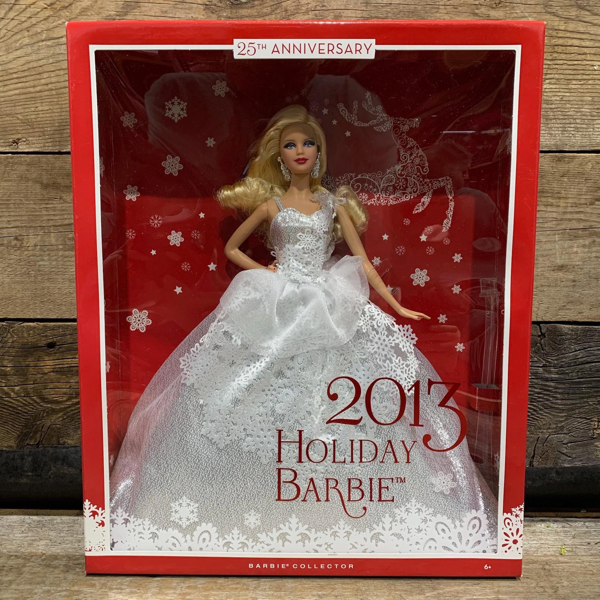 ♡新品♡ Barbie コレクター 2012 ホリデー バービー ピンクラベル