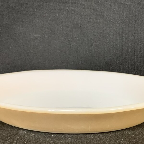 Fire King Pie Plate Etsy