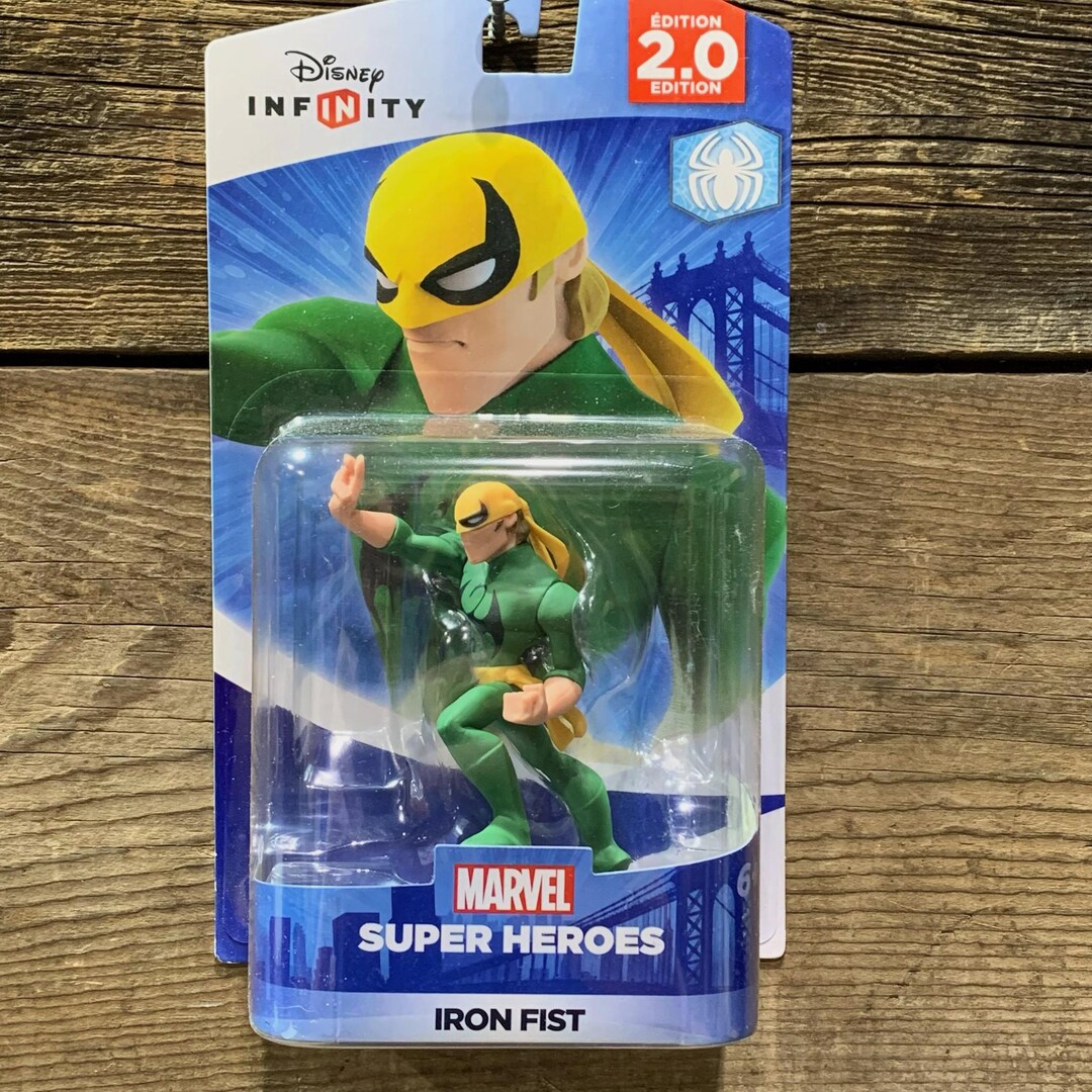 Buy Disney Infinity, Edition Marvel Superheroes, Iron Fist, NIP Online  in India