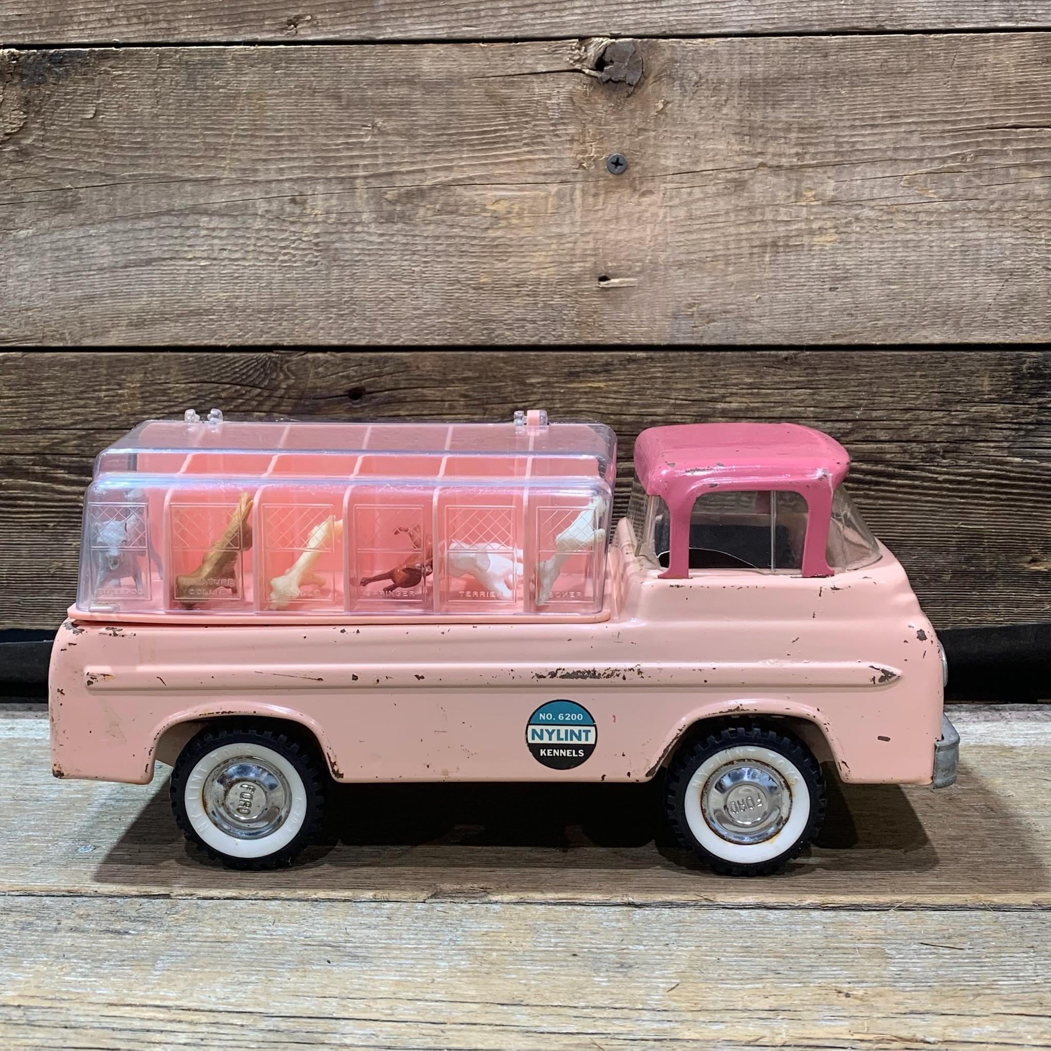 1960s Nylint, No. 6200, Ford Econoline, Dog Kennel Truck - Etsy