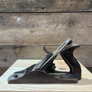 Stanley Bailey, No. 4 Corrugated Bottom, Hand Plane - Etsy