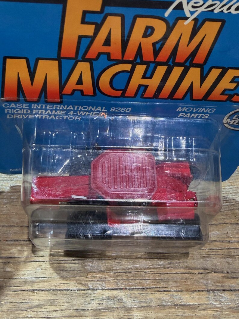 1991 ERTL, Farm Machines, Case International 9260, #231, 1:64 Scale ...
