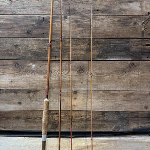Vintage bamboo fly rods - Etsy 日本