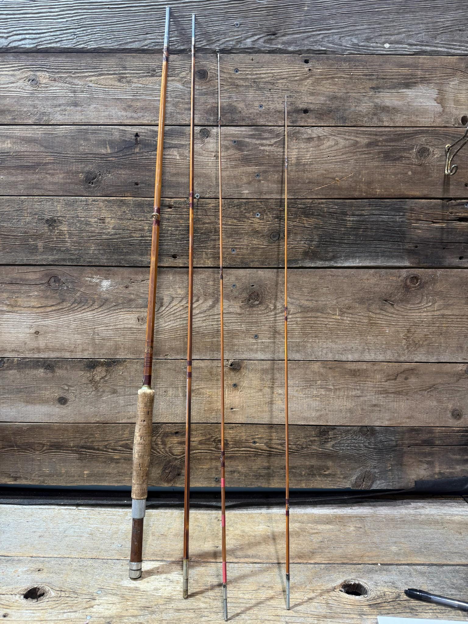 Vintage bamboo fly rods - Etsy 日本