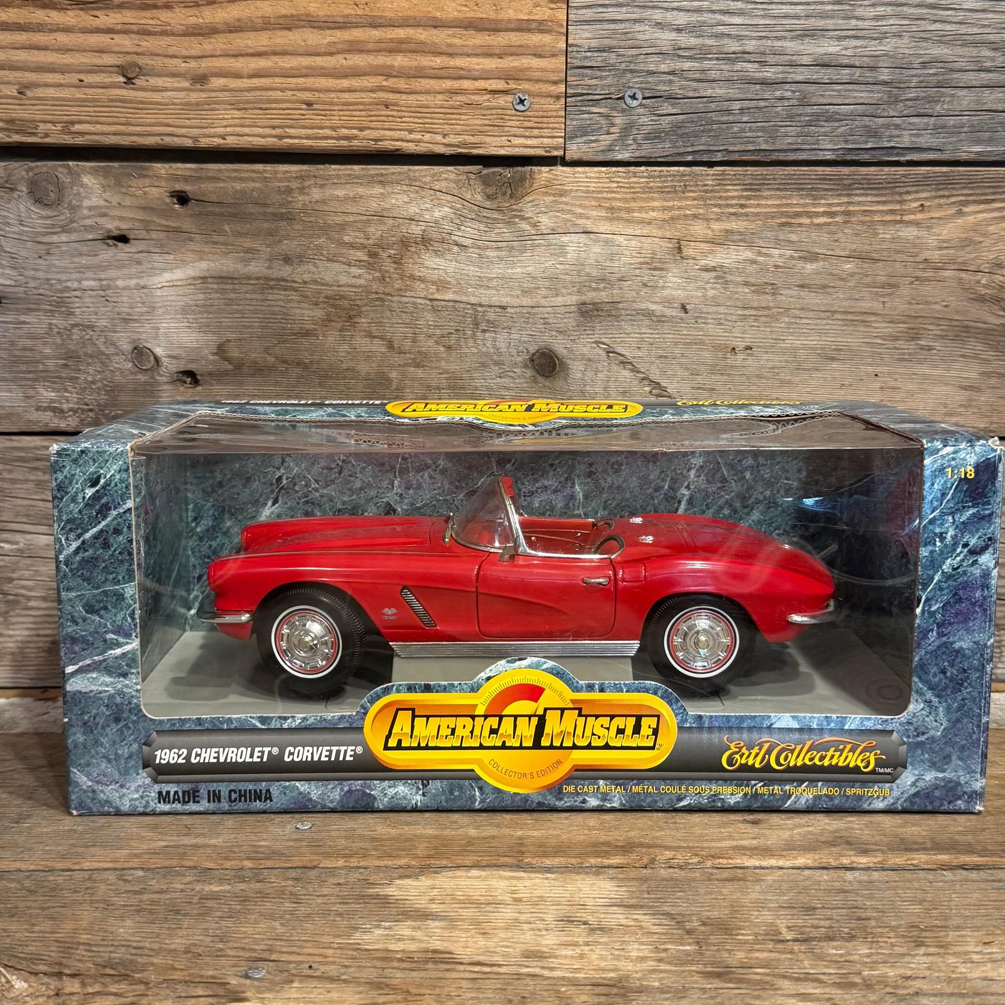 Corvette 1:18 - Etsy