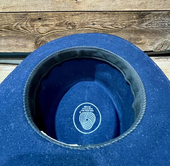 The Scala Collection, 100% Wool Felt, Ladies Cowb… - image 7