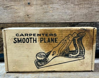 Woolworth's, Happy Home, 9" Smooth Plane, 2" Cutter, HHC4, In Box