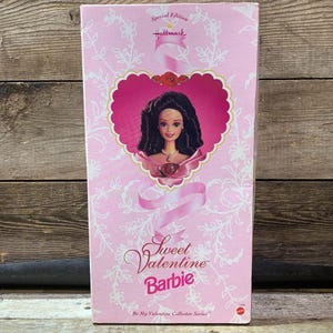 1995 Mattel, Special Edition, Hallmark, Sweet Valentine Barbie, NIB