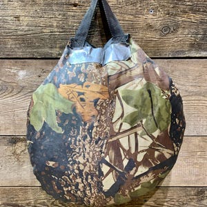 Hunting Stool Cushion, Mossy Oak Camo, 12" image 1