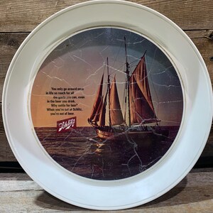 Vintage Breweriana, Collectible Plastic & Metal Beer Trays