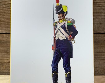 Airfix 1/72 Cavalerie Française Waterloo #01736 - Boîte Neuve - 25mm - Premier Empire