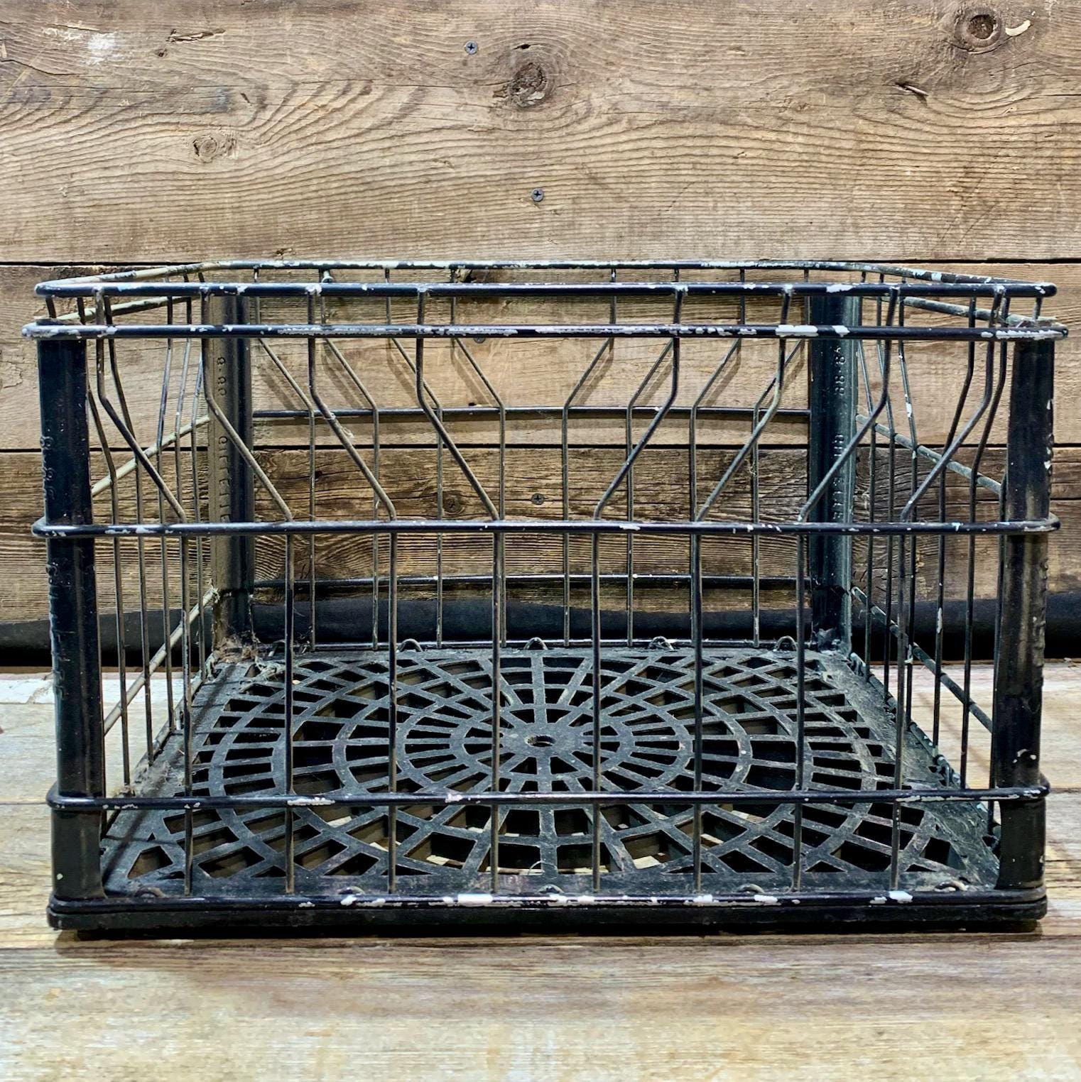 1970s Milk Crate - Etsy