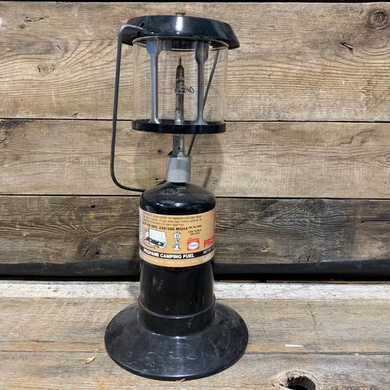 Century Tool & MFG Co., Propane Lantern, Schott Suprax Glas Century Tool & MFG Co., Propane Lantern, Schott Suprax Glas