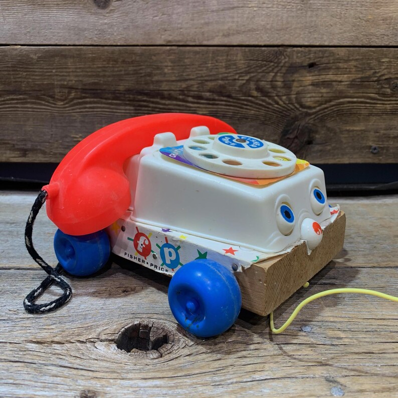 1960s-fisher-price-chatter-telephone-pull-toy-no-747-etsy
