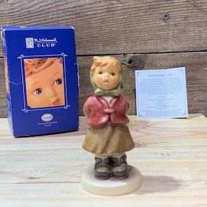 Vintage Goebel, W. Germany, M.J. Hummel Porcelain Figurine(s), In Box