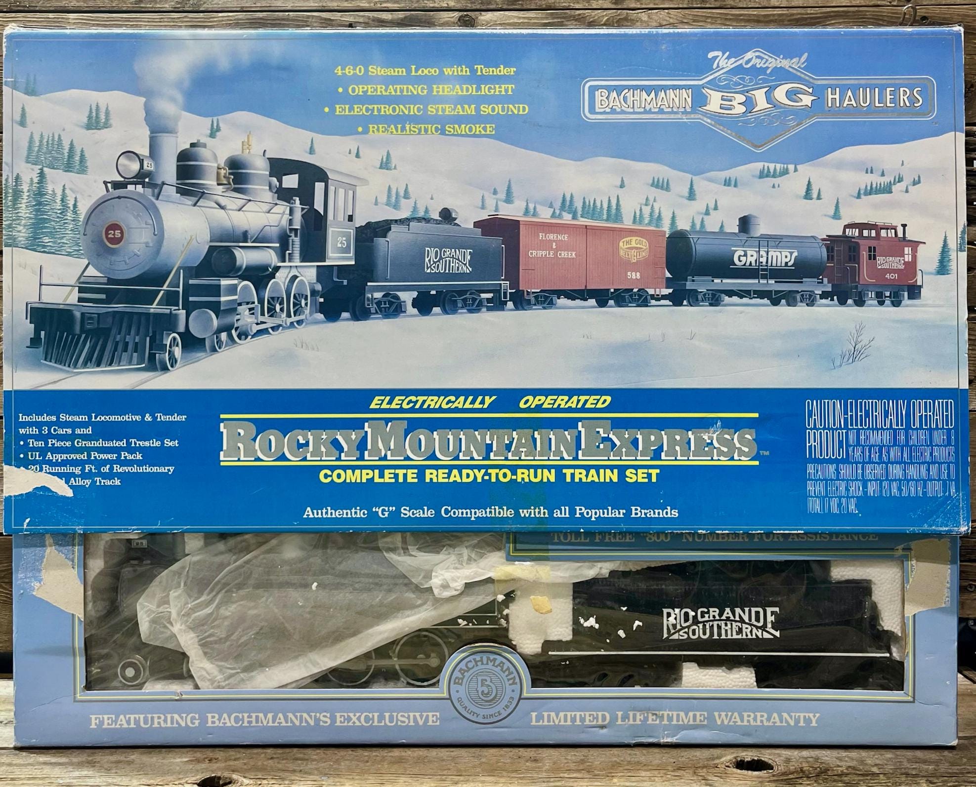 Locomotive Bachmann Smokey Mountain Express Bachmann Smokey