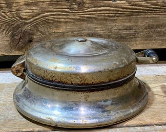 Vintage Wear-ever Aluminum Sauce Pan No. 701 With Wooden Handle - Etsy