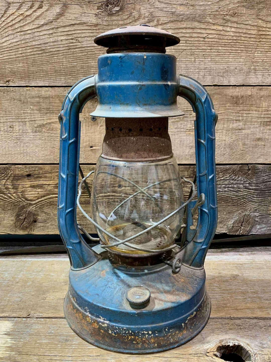 1954-1970 Dietz, No. 8 Air Pilot Lantern, Blue - Etsy