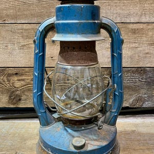 1954-1970 Dietz, No. 8 Air Pilot Lantern, Blue - Etsy
