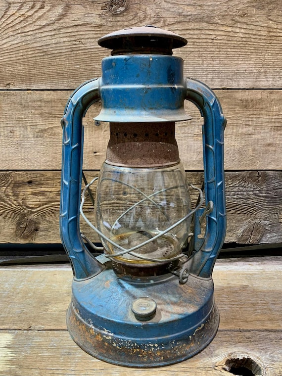 1954-1970 Dietz, No. 8 Air Pilot Lantern, Blue - Etsy