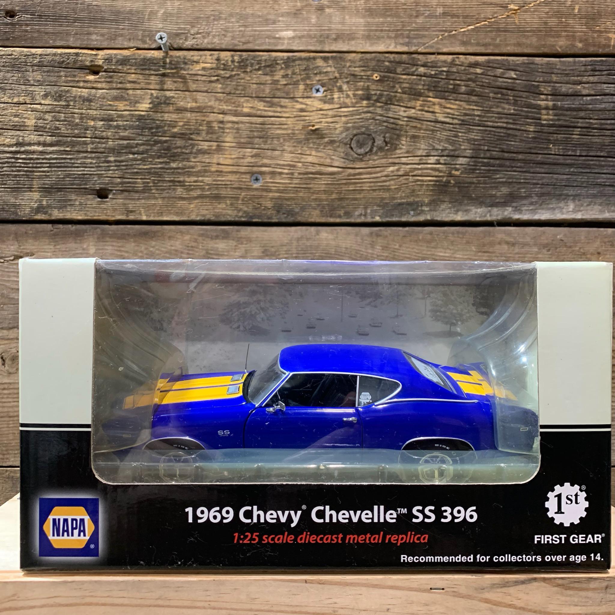 Chevelle Diecast 1968 Canada