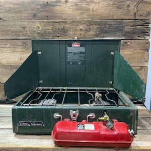 1989 Coleman, 413H the Powerhouse, Gas Stove, in Box - Etsy