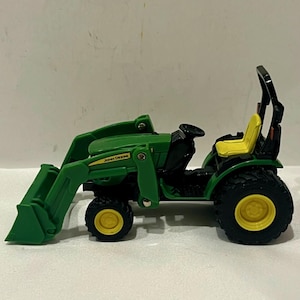 ERTL, John Deere Loader Tractor, C0116WY00, 1:64 Scale, Diecast