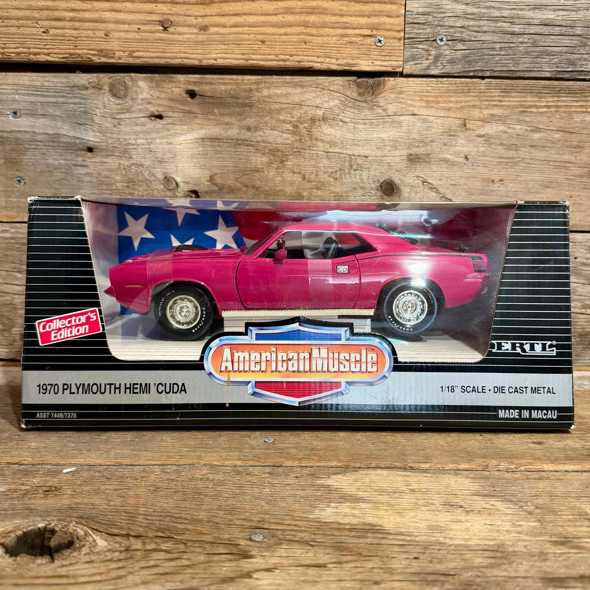 1:18 Plymouth - Etsy