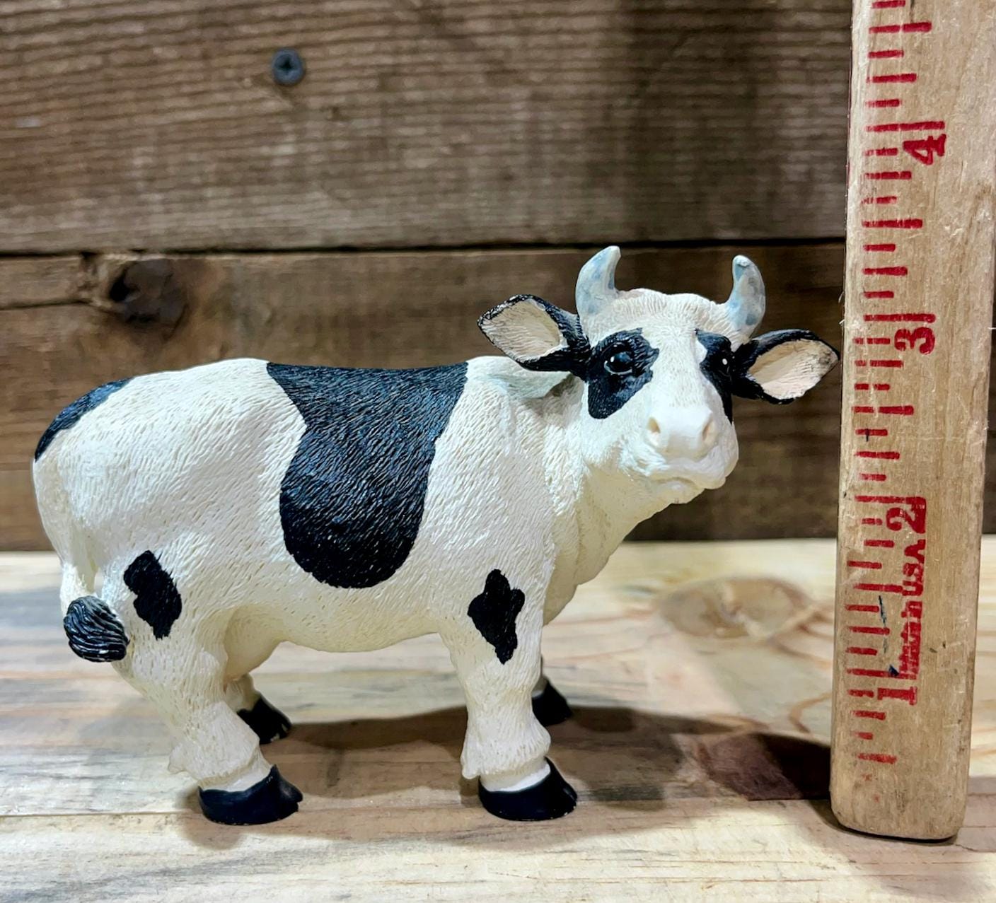 ホルスタイン牛の置物 3体セット 樹脂製 - Etsy 日本