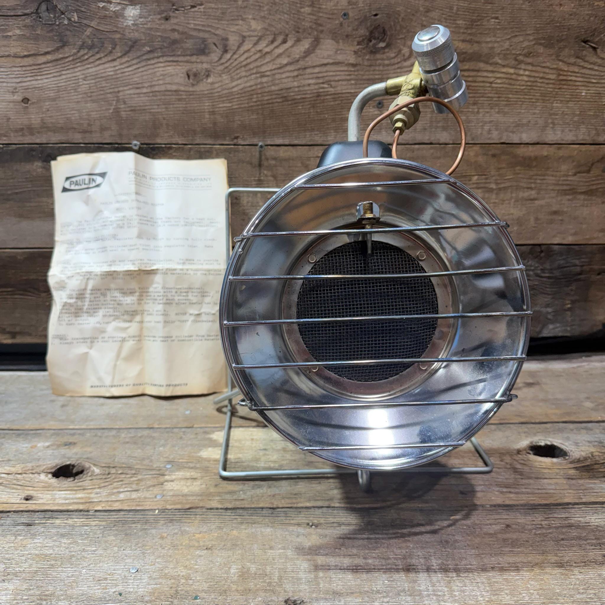 Vintage Propane Heaters - Etsy