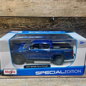 Maisto, Special Edition, 2019 Ford Ranger, 1:27 Scale, Diecast, In Box
