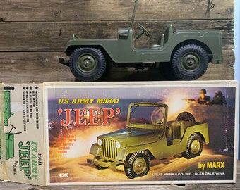 Marx, U.S. Army M38A1 'Jeep', No. 4540, In Box