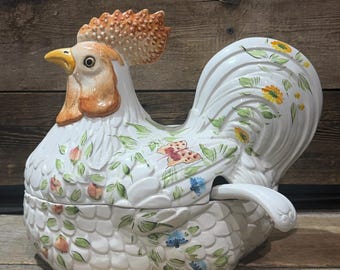 Anni '60-'70 Meiselman Imports, Gallo, Zuppiera, K3093-MI, Made in Italy