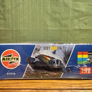 Airfix Vintage Classics – Fanteria USA Prima Guerra Mondiale, 1:76, 48 Figure, Modellismo