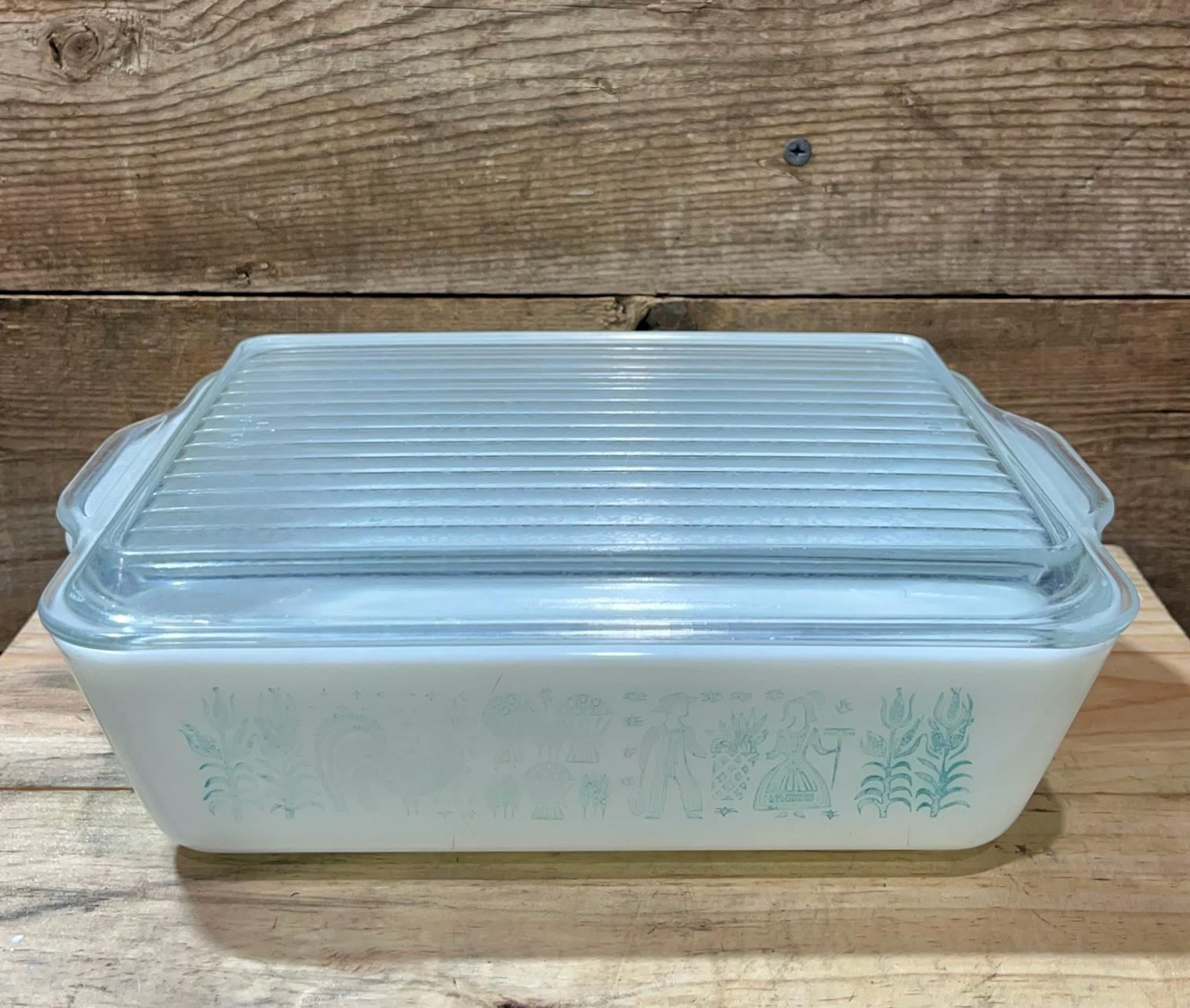 保存容器・ケース (138) Old Pyrex Refrigerator Dish 3Set 保存容器・ケース (138) Old Pyrex Refrigerator Dish 3Set