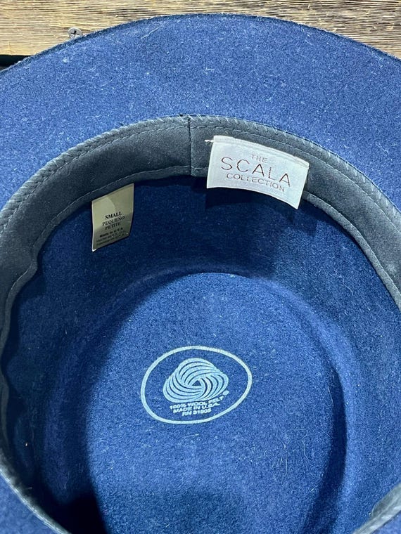 The Scala Collection, 100% Wool Felt, Ladies Cowb… - image 9