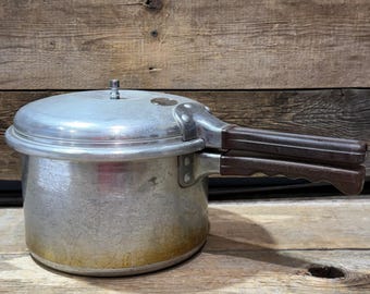 Presto, National Cook-Master Cooker, Model 604, 4 Quart