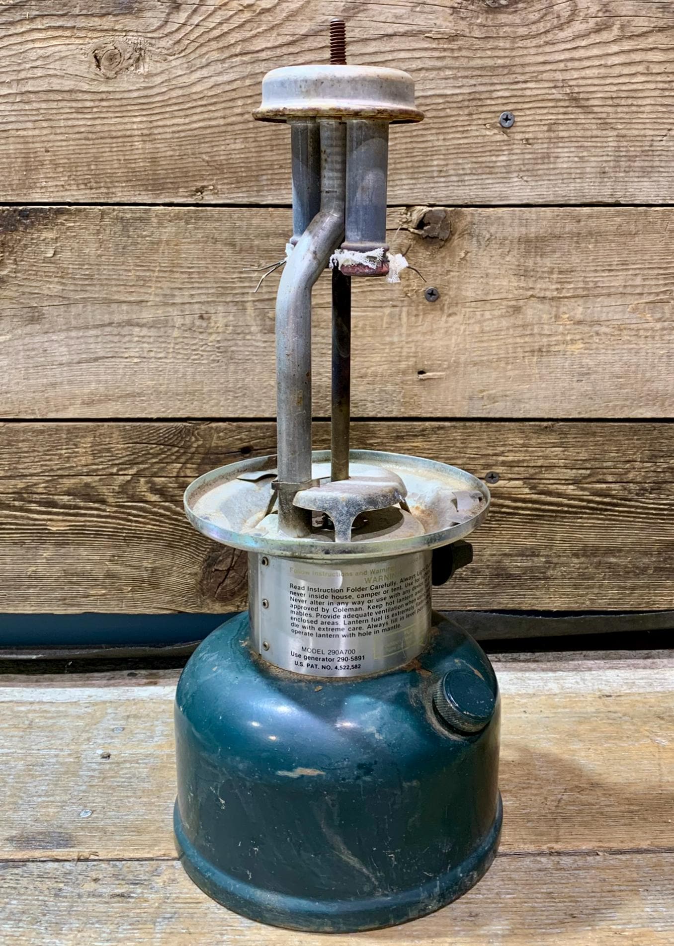 1989 Coleman, the Powerhouse Lantern, Model 290A700, Double Mantle