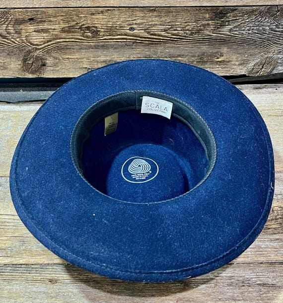 The Scala Collection, 100% Wool Felt, Ladies Cowb… - image 8