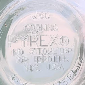 Corning Pyrex, 463 Custard Bowl, Ramekin, 175ml, Clear Glass - Etsy