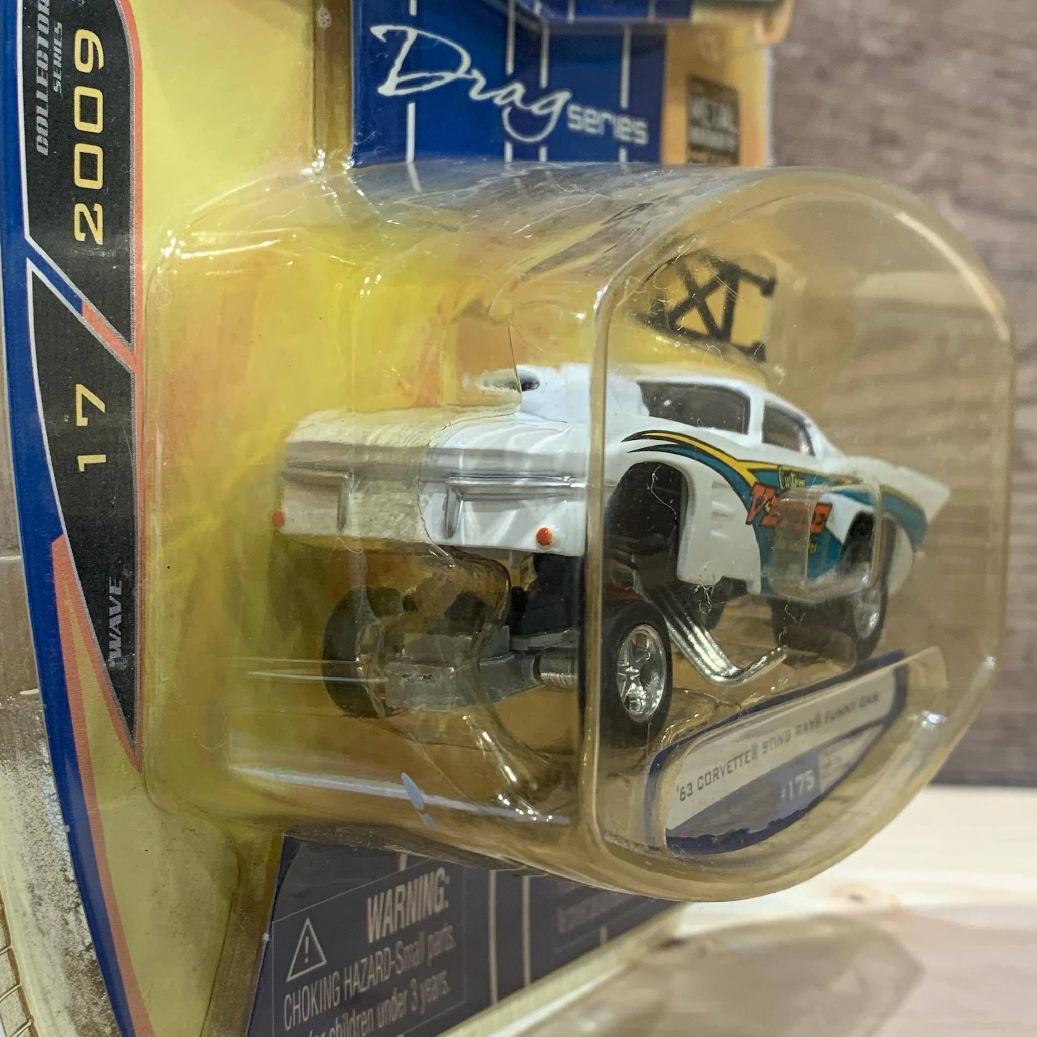 Jada Toys, Bigtime Muscle, Drag Series, '63 Corvette Sting Ray