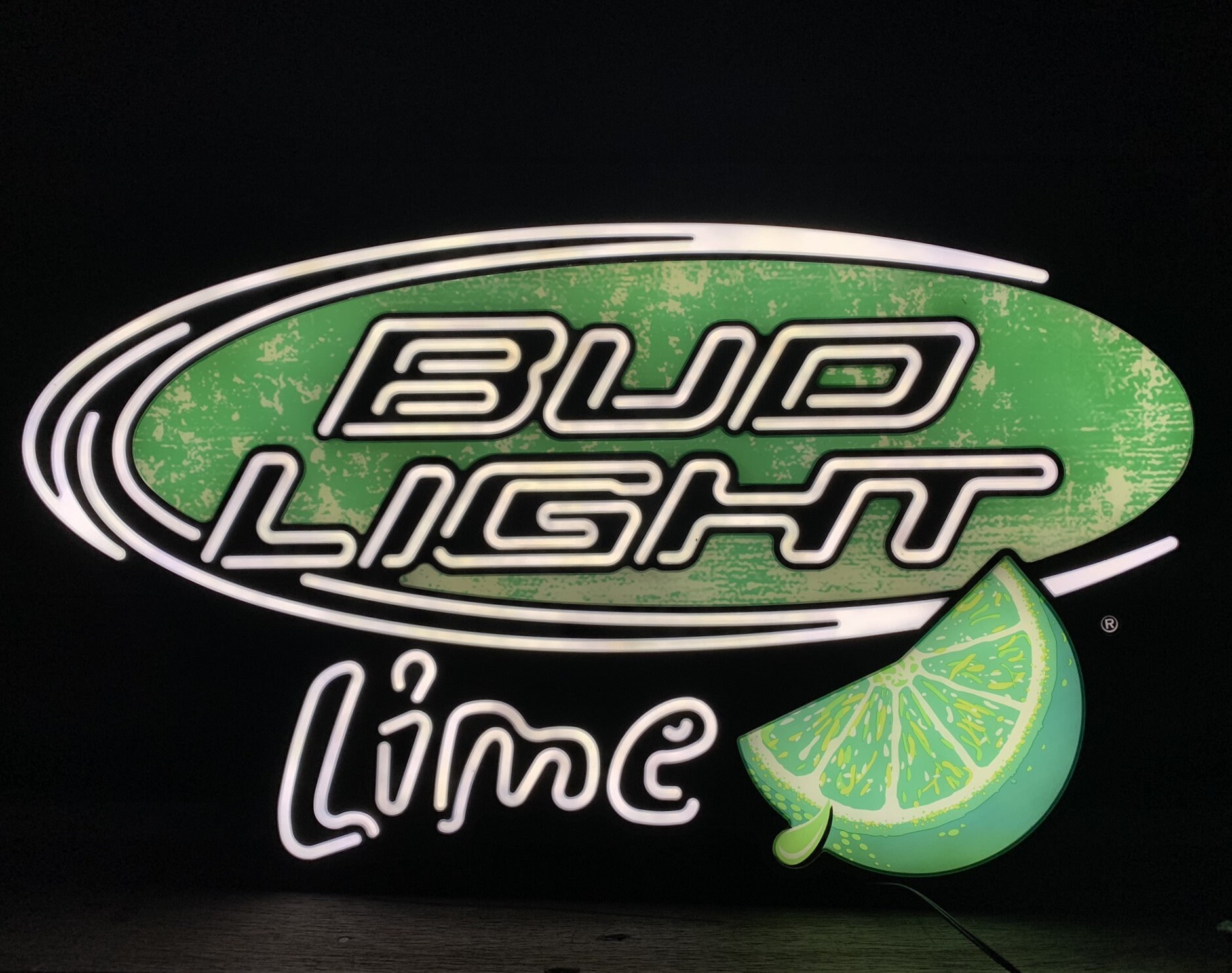 Bud Light Lime Logo Plastic Stackable Cup