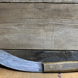 Ontaric Knife Co., Tru-Edge, Old Hickory, Butchers Curved Knife