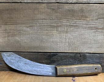 Ontaric Knife Co., Tru-Edge, Old Hickory, Butchers gebogenes Messer