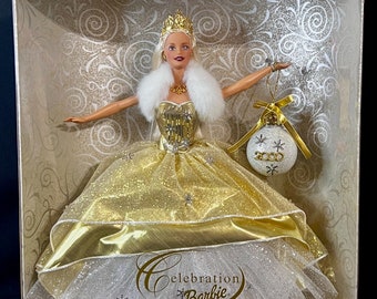 Vintage Celebration Barbie Doll, Special 2000 Edition, NIB NRFB 28269