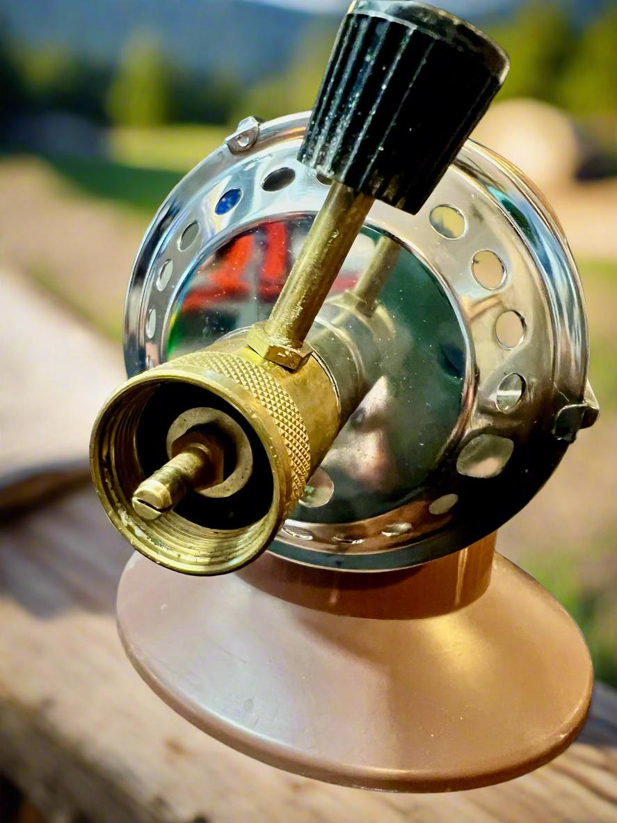 Vintage Stansport, Double Mantle, Propane Lantern, No. 170, in Box