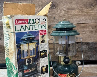 Century Tool & MFG Co., Propane Lantern, Schott Suprax Glas Globe